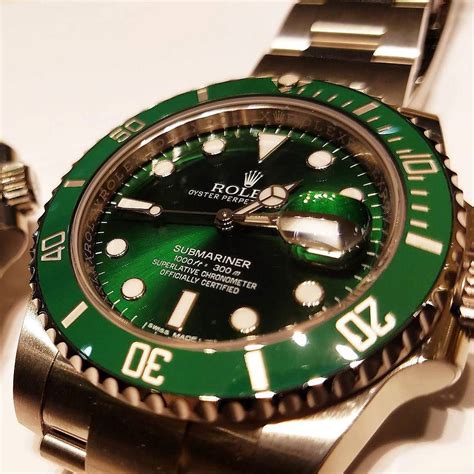 rolex incredible hulk